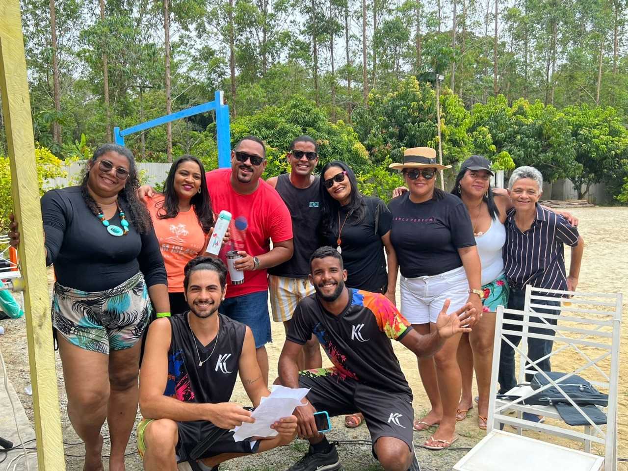 Camacã: Festa em homenagem aos professores, um dia inteiro de recreação